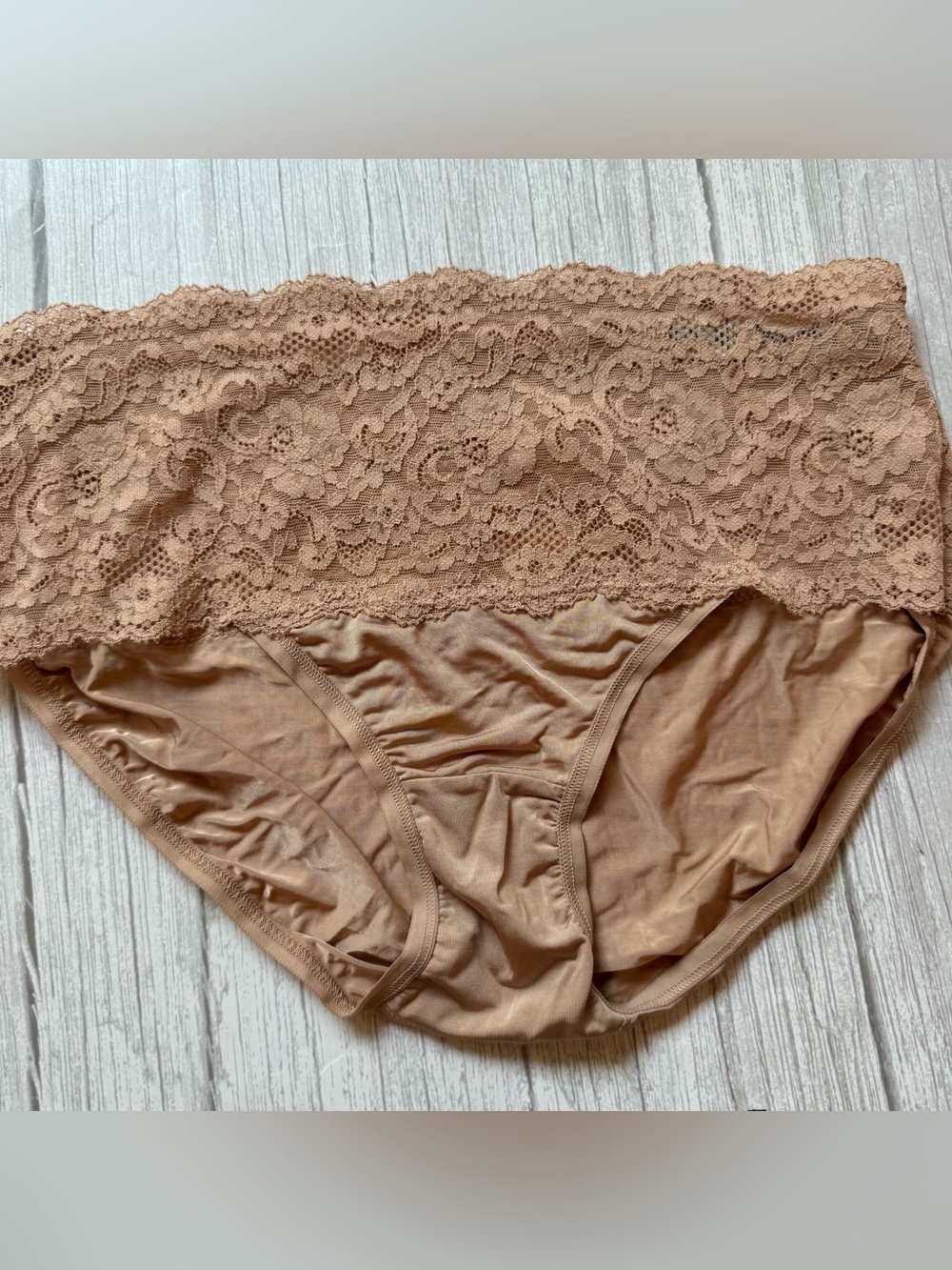 Hanky Panky Silky Skin High Rise Panty